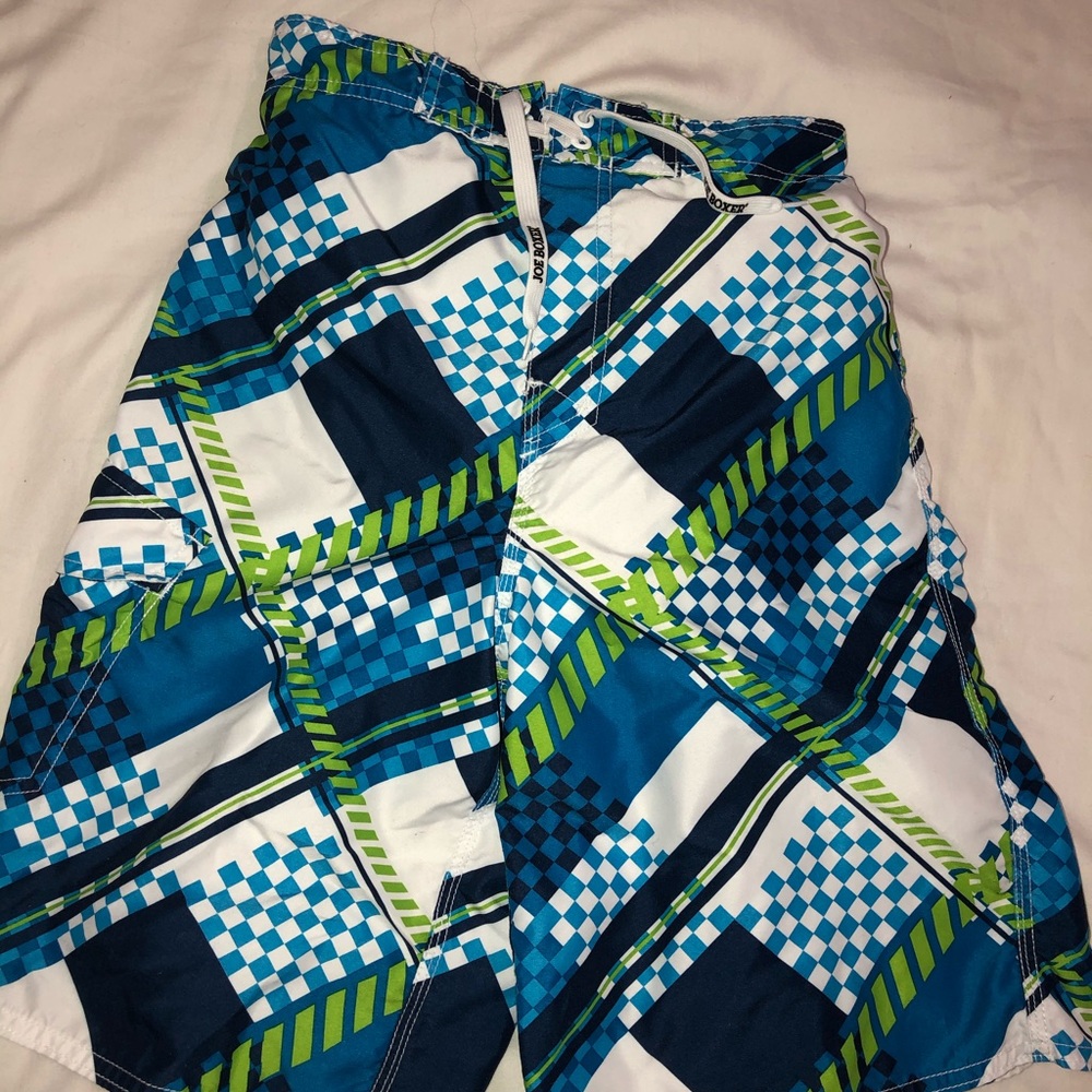 Joe Boxer Boys Swim Trunks